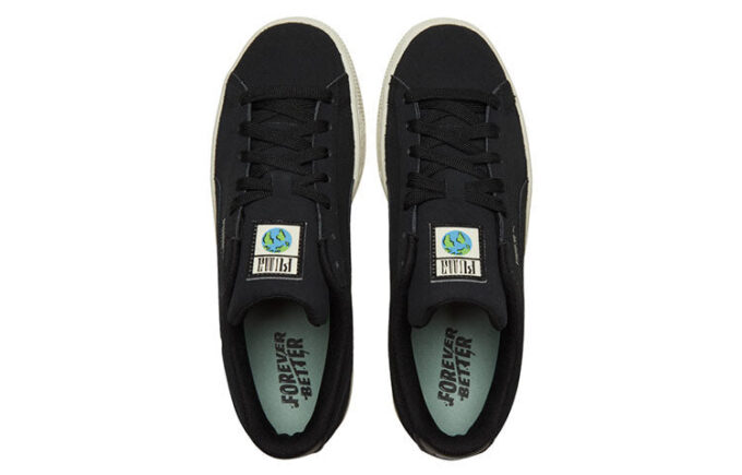 Unisex mocka klassiska låga sneakers svarta