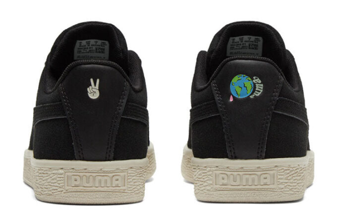 Unisex mocka klassiska låga sneakers svarta