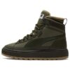 Unisex mocka Mid WTR sneakers gröna
