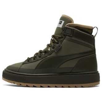 Unisex mocka Mid WTR sneakers gröna