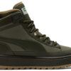 Unisex mocka Mid WTR sneakers gröna