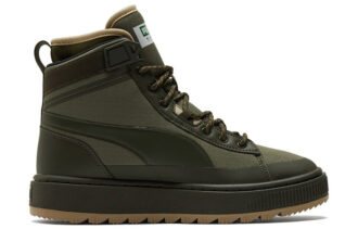 Unisex mocka Mid WTR sneakers gröna