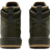 Unisex mocka Mid WTR sneakers gröna