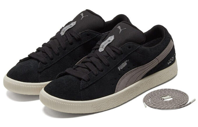 Unisex mocka Vtg Gtx sneakers svarta/grå