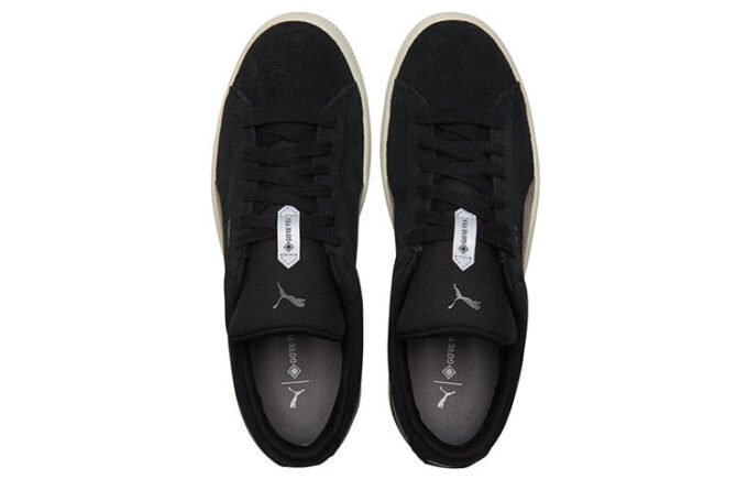 Unisex mocka Vtg Gtx sneakers svarta/grå