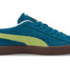 Unisex mocka Vtg sneakers blå/gröna