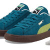 Unisex mocka Vtg sneakers blå/gröna