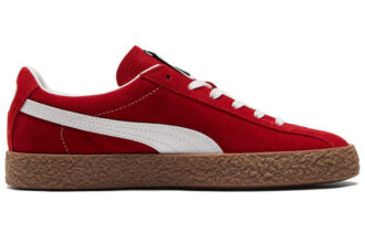 Unisex Muenster Og Sneakers Röda/Bruna