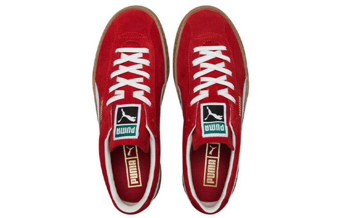 Unisex Muenster Og Sneakers Röda/Bruna