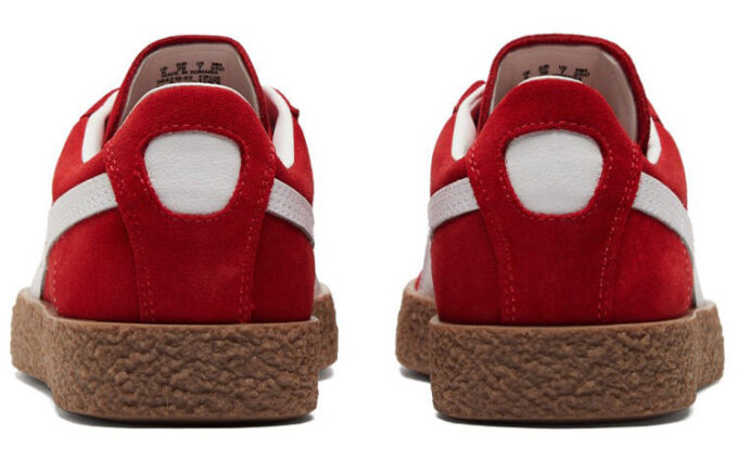 Unisex Muenster Og Sneakers Röda/Bruna