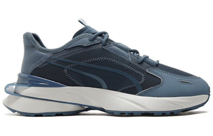 Unisex Pwrframe Op-1 Mono Sneakers Blå