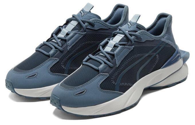 Unisex Pwrframe Op-1 Mono Sneakers Blå