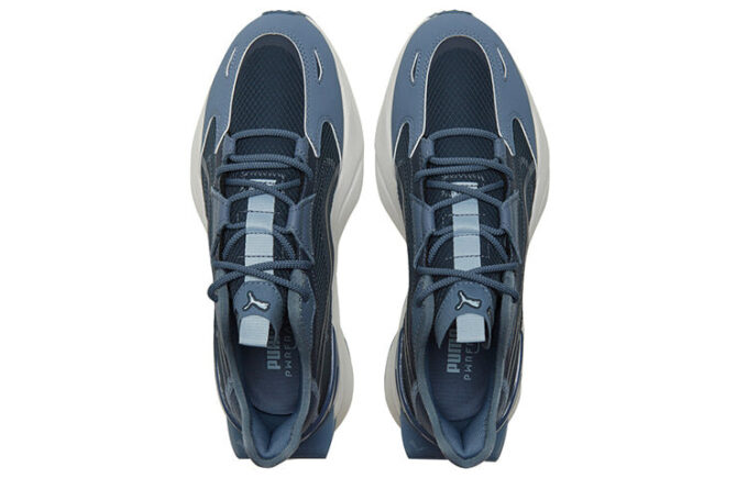 Unisex Pwrframe Op-1 Mono Sneakers Blå
