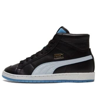 Unisex Ralph Sampson 70 Mellanlagersneakers Svarta/Blå