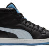 Unisex Ralph Sampson 70 Mellanlagersneakers Svarta/Blå