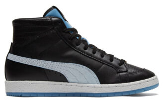 Unisex Ralph Sampson 70 Mellanlagersneakers Svarta/Blå