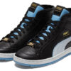 Unisex Ralph Sampson 70 Mellanlagersneakers Svarta/Blå