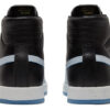 Unisex Ralph Sampson 70 Mellanlagersneakers Svarta/Blå