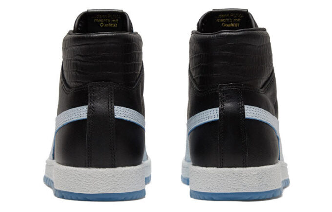 Unisex Ralph Sampson 70 Mellanlagersneakers Svarta/Blå