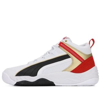 Unisex Rebound Future Evo Mid-Top Svart/Vit/Röd
