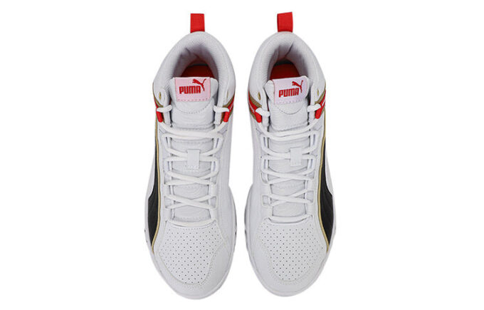 Unisex Rebound Future Evo Mid-Top Svart/Vit/Röd