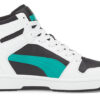 Unisex Rebound LayUp Mid-Top Svart/Vit/Grön