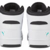 Unisex Rebound LayUp Mid-Top Svart/Vit/Grön
