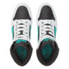 Unisex Rebound LayUp Mid-Top Svart/Vit/Grön