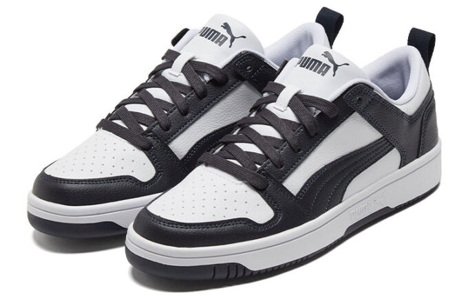 Unisex Rebound Sneakers Vita/Blå