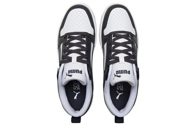 Unisex Rebound Sneakers Vita/Blå