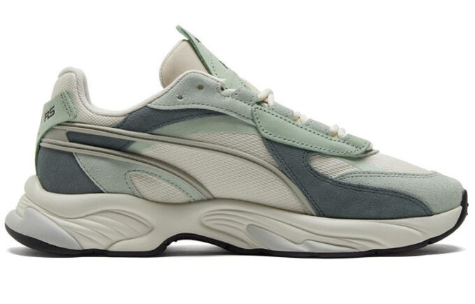 Unisex Rs-Connect Buck Sneakers Gröna