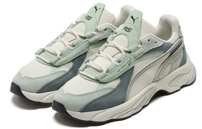 Unisex Rs-Connect Buck Sneakers Gröna