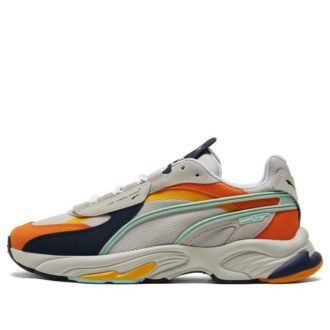 Unisex Rs-connect Dust Sneakers Orange ”Grå”