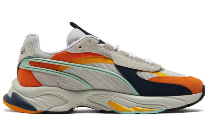 Unisex Rs-connect Dust Sneakers Orange ”Grå”