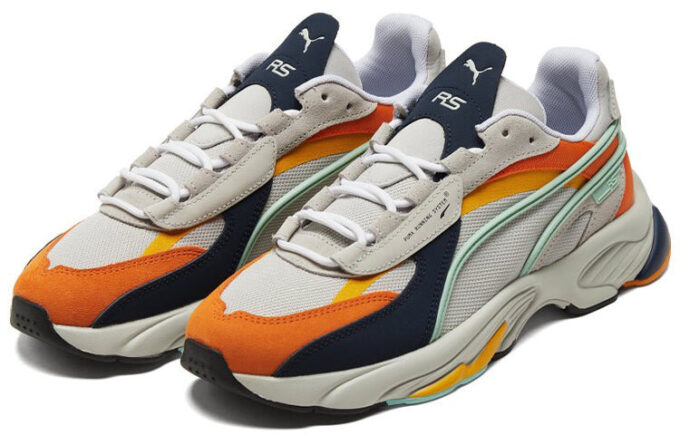 Unisex Rs-connect Dust Sneakers Orange ”Grå”