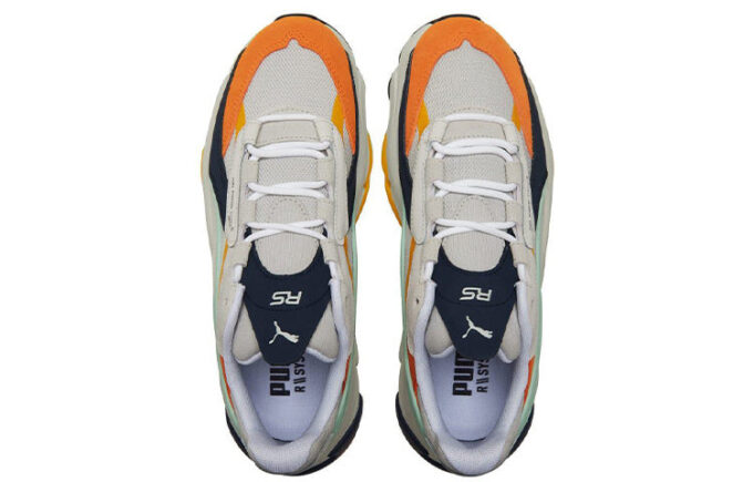 Unisex Rs-connect Dust Sneakers Orange ”Grå”