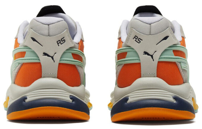Unisex Rs-connect Dust Sneakers Orange ”Grå”