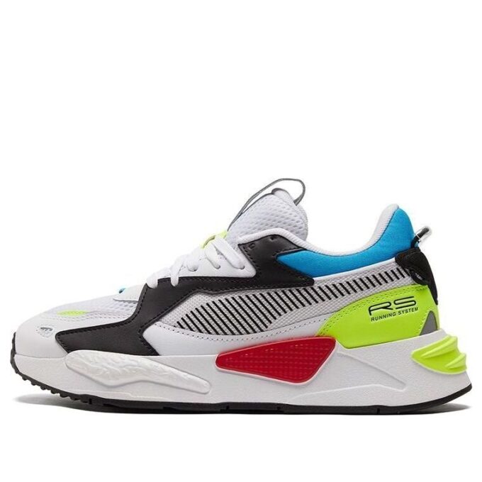 Unisex Rs-Z Core Sneakers Vita/Svarta/Gula