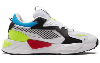 Unisex Rs-Z Core Sneakers Vita/Svarta/Gula