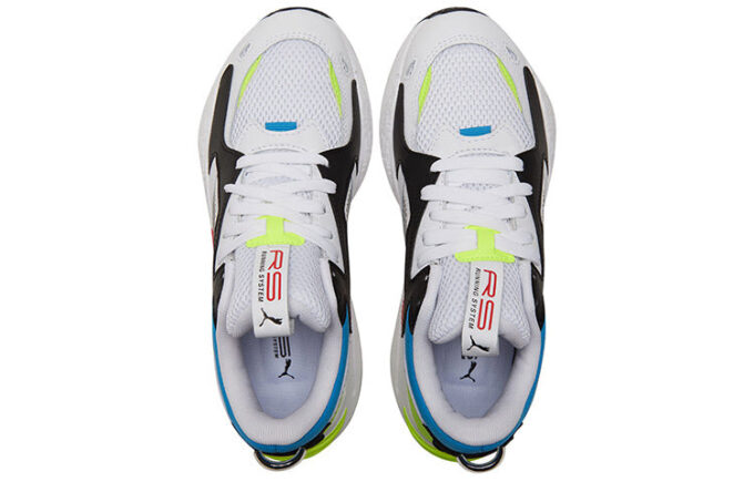 Unisex Rs-Z Core Sneakers Vita/Svarta/Gula