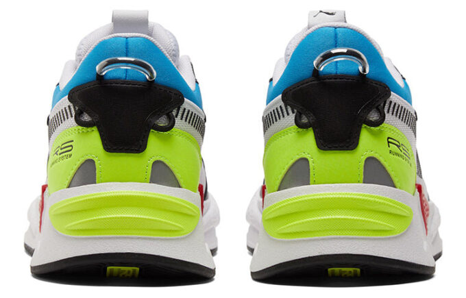 Unisex Rs-Z Core Sneakers Vita/Svarta/Gula