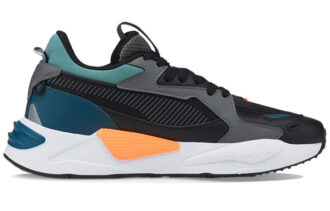 Unisex Rs-Z Core Sportskor Svart/Blå