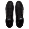Unisex Shuffle Mid-Top Sneakers Svarta/Vita