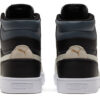 Unisex Shuffle Mid-Top Sneakers Svarta/Vita