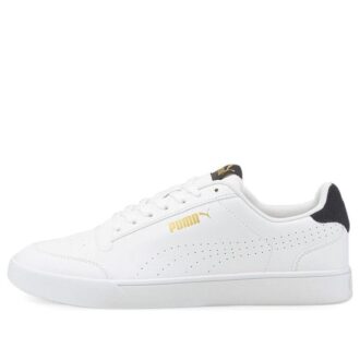 Unisex Shuffle Perf Sneakers Vita/Blå