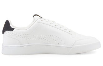 Unisex Shuffle Perf Sneakers Vita/Blå