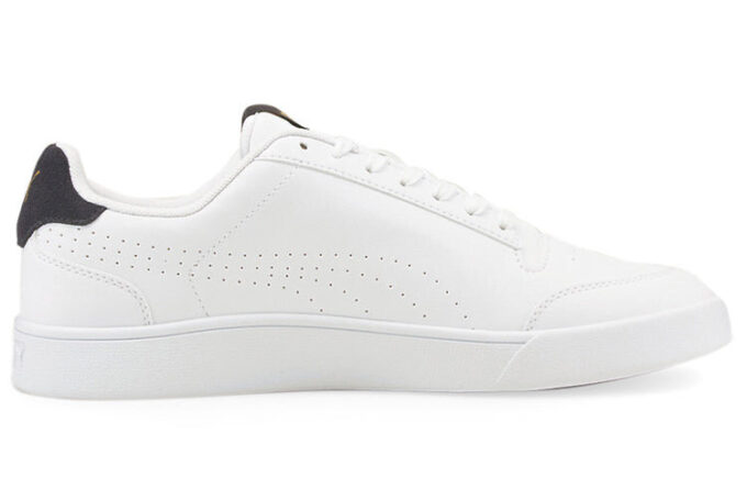Unisex Shuffle Perf Sneakers Vita/Blå