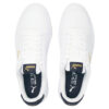 Unisex Shuffle Perf Sneakers Vita/Blå