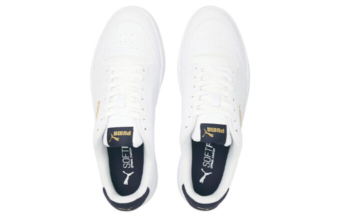 Unisex Shuffle Perf Sneakers Vita/Blå