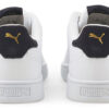 Unisex Shuffle Perf Sneakers Vita/Blå